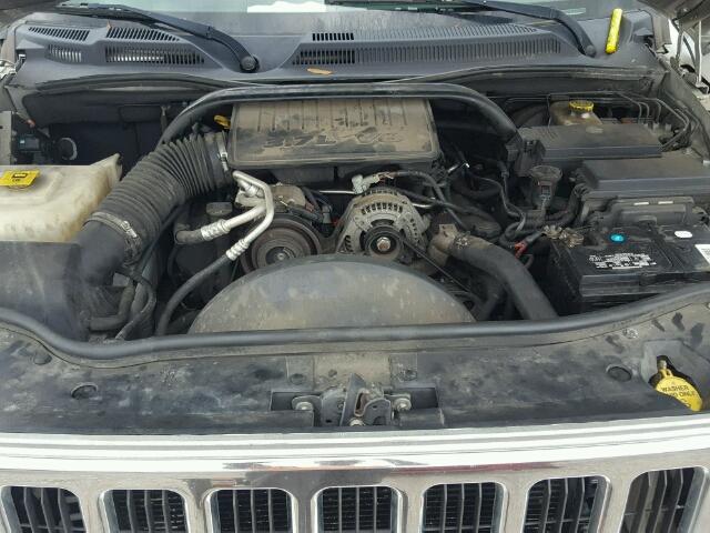 1J8HH48K59C514908 - 2009 JEEP COMMANDER SILVER photo 7