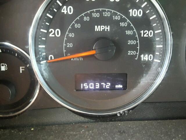 1J8HH48K59C514908 - 2009 JEEP COMMANDER SILVER photo 8