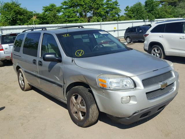1GNDV23177D165010 - 2007 CHEVROLET UPLANDER L 银色 照片 1