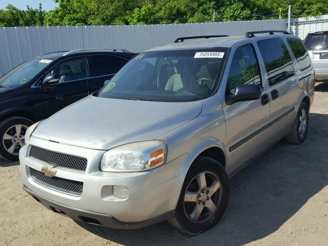 1GNDV23177D165010 - 2007 CHEVROLET UPLANDER L 银色 照片 2