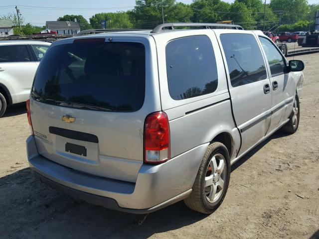 1GNDV23177D165010 - 2007 CHEVROLET UPLANDER L 银色 照片 4