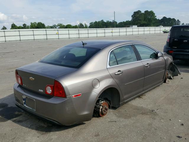 1G1ZC5EB7AF166450 - 2010 CHEVROLET MALIBU 1LT 米色 照片 4