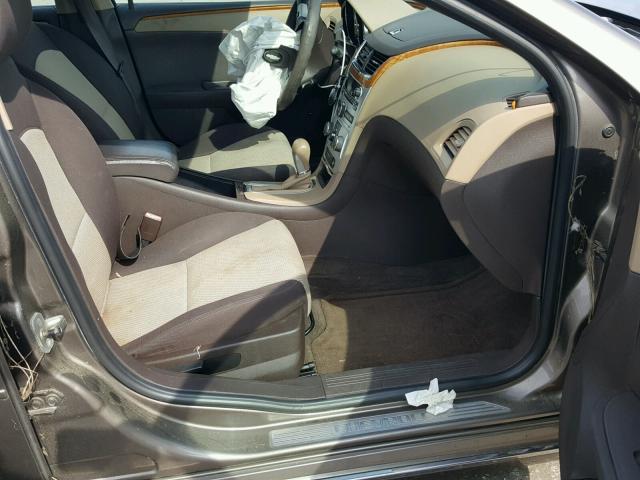1G1ZC5EB7AF166450 - 2010 CHEVROLET MALIBU 1LT 米色 照片 5