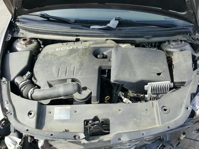 1G1ZC5EB7AF166450 - 2010 CHEVROLET MALIBU 1LT 米色 照片 7