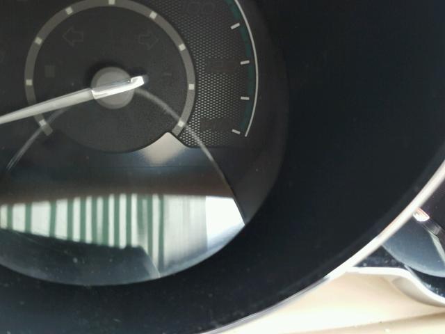 1G1ZC5EB7AF166450 - 2010 CHEVROLET MALIBU 1LT 米色 照片 8