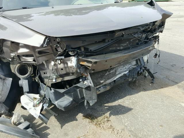 1G1ZC5EB7AF166450 - 2010 CHEVROLET MALIBU 1LT 米色 照片 9