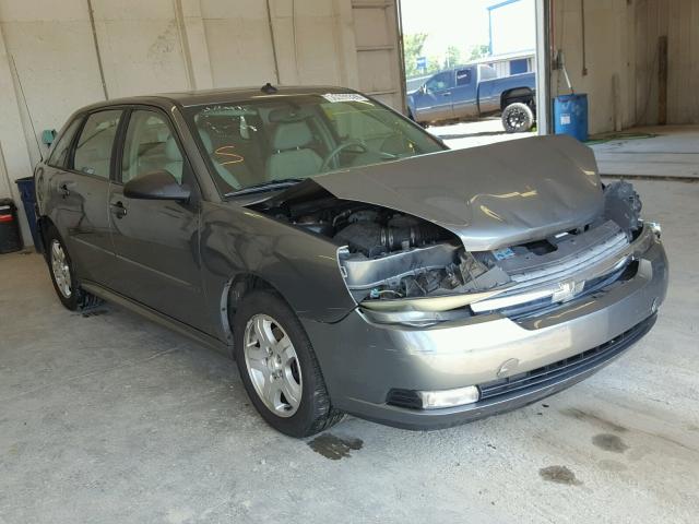 1G1ZU64844F218744 - 2004 CHEVROLET MALIBU MAX ნაცრისფერი ფოტო 1