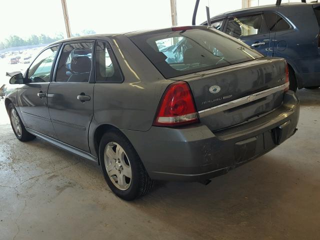1G1ZU64844F218744 - 2004 CHEVROLET MALIBU MAX ნაცრისფერი ფოტო 3