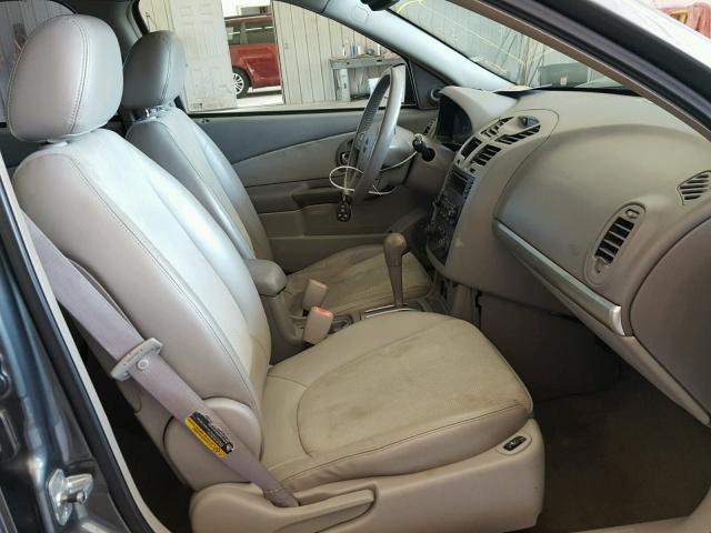 1G1ZU64844F218744 - 2004 CHEVROLET MALIBU MAX ნაცრისფერი ფოტო 5