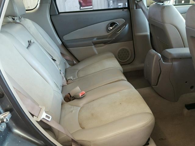 1G1ZU64844F218744 - 2004 CHEVROLET MALIBU MAX ნაცრისფერი ფოტო 6