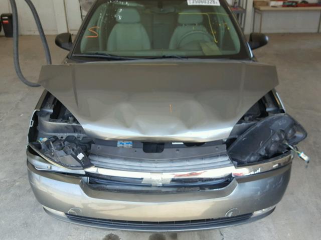 1G1ZU64844F218744 - 2004 CHEVROLET MALIBU MAX ნაცრისფერი ფოტო 7