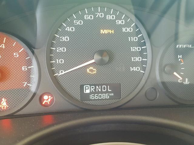 1G1ZU64844F218744 - 2004 CHEVROLET MALIBU MAX ნაცრისფერი ფოტო 8