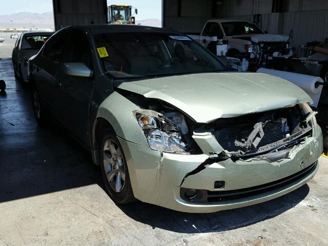 1N4AL21E48N556785 - 2008 NISSAN ALTIMA 2.5 GREEN photo 1