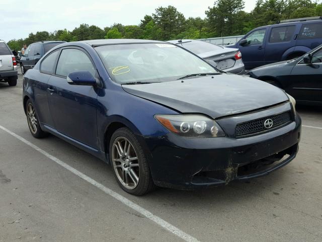 JTKDE177950010943 - 2005 TOYOTA SCION TC 蓝色 照片 1