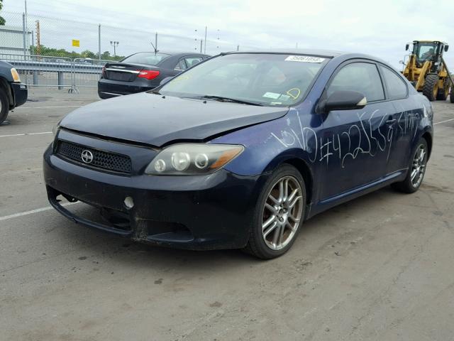 JTKDE177950010943 - 2005 TOYOTA SCION TC 蓝色 照片 2