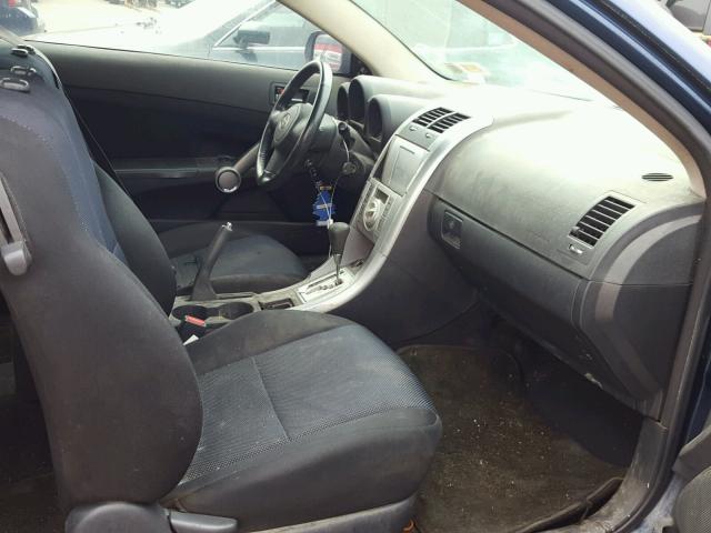 JTKDE177950010943 - 2005 TOYOTA SCION TC 蓝色 照片 5