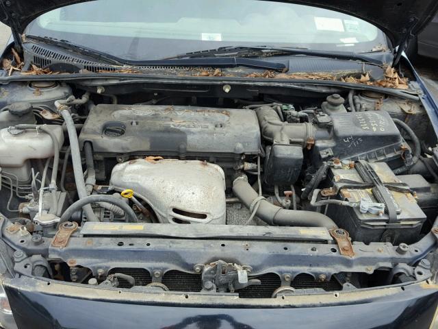 JTKDE177950010943 - 2005 TOYOTA SCION TC 蓝色 照片 7