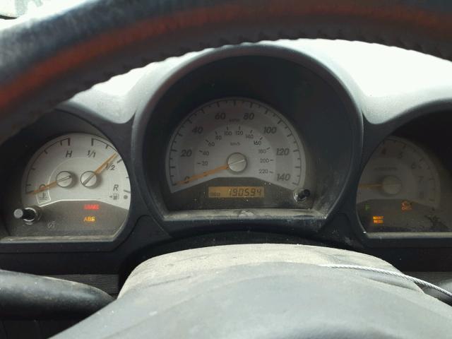 JTKDE177950010943 - 2005 TOYOTA SCION TC 蓝色 照片 8