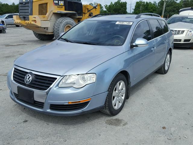 WVWLK73C37E003302 - 2007 VOLKSWAGEN PASSAT 2.0 BLUE photo 2