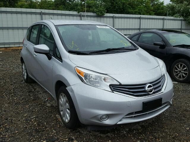 3N1CE2CP2FL425950 - 2015 NISSAN VERSA NOTE SILVER photo 1