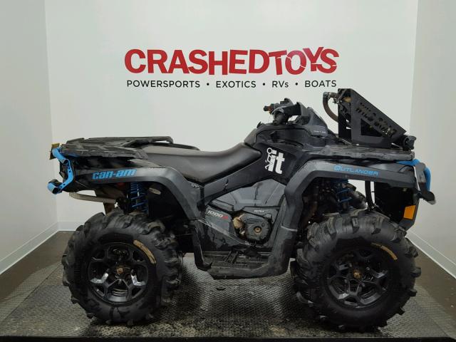 3JBLKAX28GJ001333 - 2016 CAN-AM OUTLANDER BLACK photo 1