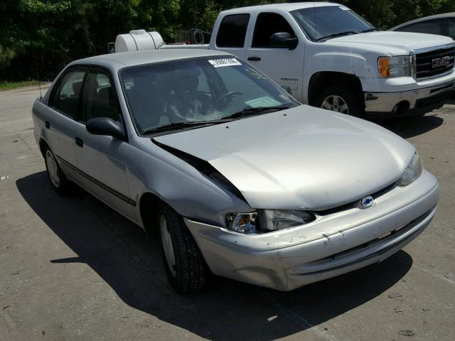 1Y1SK5281YZ437110 - 2000 CHEVROLET GEO PRIZM SILVER photo 1