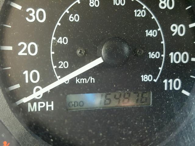 1Y1SK5281YZ437110 - 2000 CHEVROLET GEO PRIZM 银色 照片 8