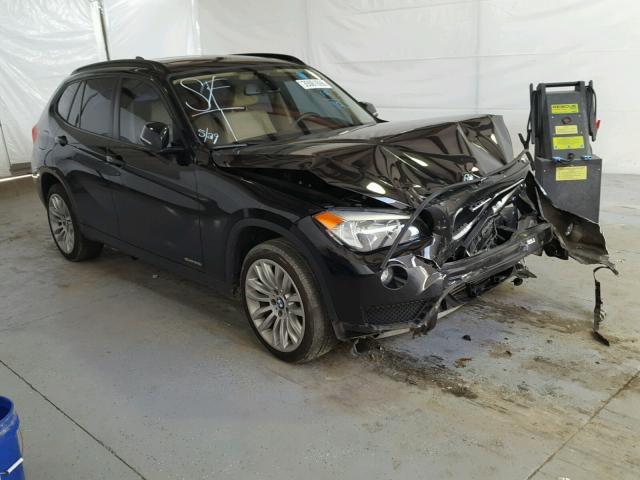 WBAVM1C57FV314339 - 2015 BMW X1 SDRIVE2 BLACK photo 1