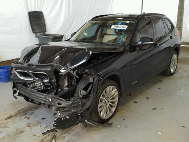 WBAVM1C57FV314339 - 2015 BMW X1 SDRIVE2 黑色 照片 2
