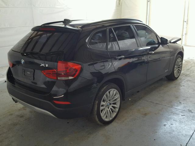 WBAVM1C57FV314339 - 2015 BMW X1 SDRIVE2 BLACK photo 4