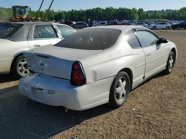 2G1WW12E949181336 - 2004 CHEVROLET MONTE CARL 灰色 照片 4