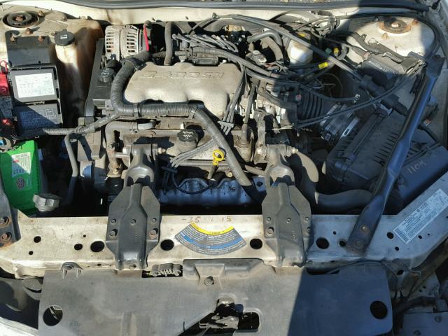 2G1WW12E949181336 - 2004 CHEVROLET MONTE CARL 灰色 照片 7