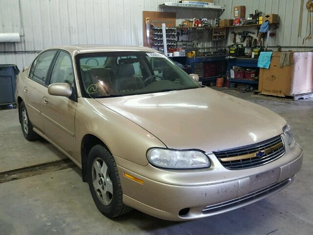 1G1NE52J63M523765 - 2003 CHEVROLET MALIBU LS 金色 照片 1