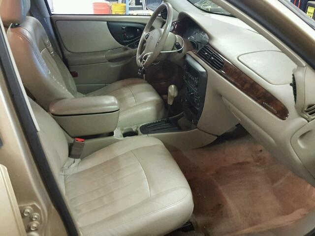 1G1NE52J63M523765 - 2003 CHEVROLET MALIBU LS 金色 照片 5