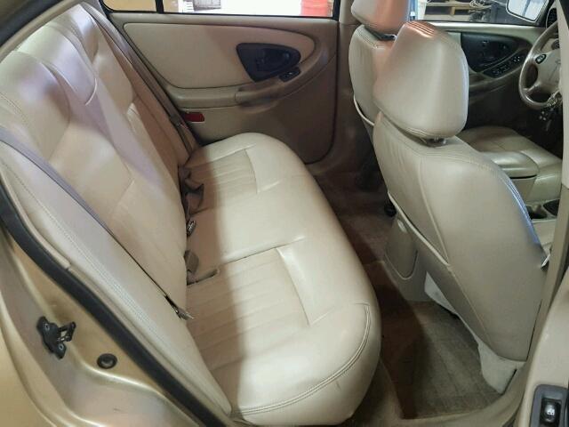 1G1NE52J63M523765 - 2003 CHEVROLET MALIBU LS 金色 照片 6