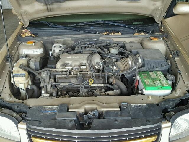 1G1NE52J63M523765 - 2003 CHEVROLET MALIBU LS 金色 照片 7