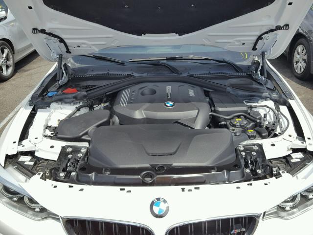 WBA4F9C3XHG812822 - 2017 BMW 430XI GRAN WHITE photo 7