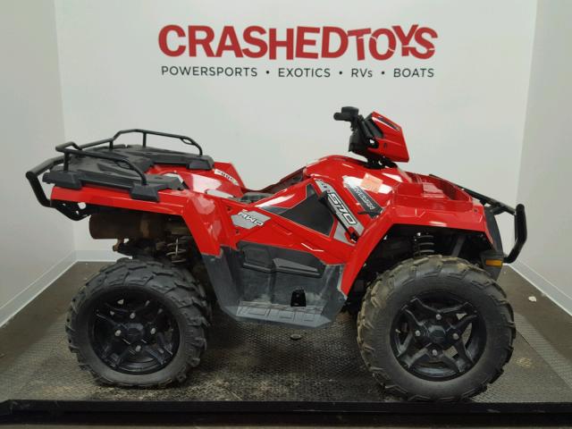 4XASHD571GA584032 - 2016 POLARIS SPORTSMAN RED photo 1