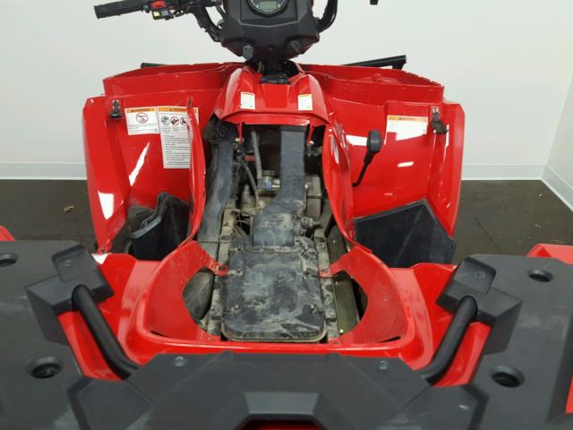 4XASHD571GA584032 - 2016 POLARIS SPORTSMAN RED photo 13