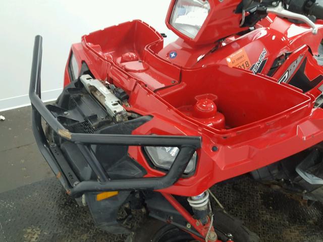 4XASHD571GA584032 - 2016 POLARIS SPORTSMAN RED photo 14