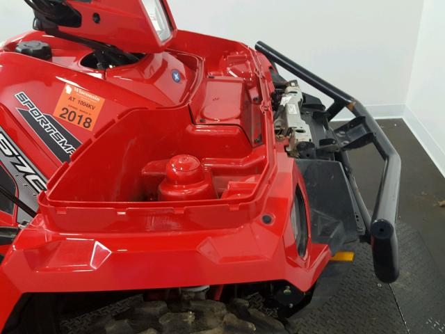 4XASHD571GA584032 - 2016 POLARIS SPORTSMAN RED photo 18