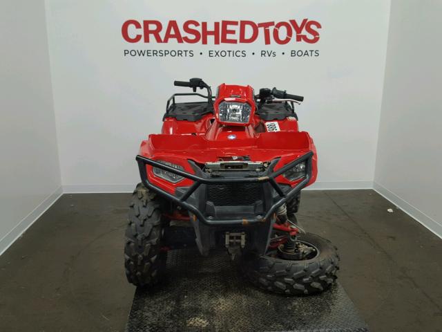 4XASHD571GA584032 - 2016 POLARIS SPORTSMAN RED photo 2