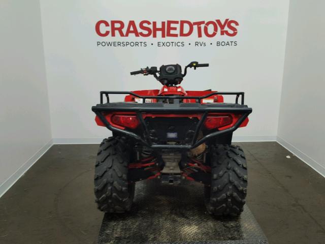 4XASHD571GA584032 - 2016 POLARIS SPORTSMAN RED photo 4