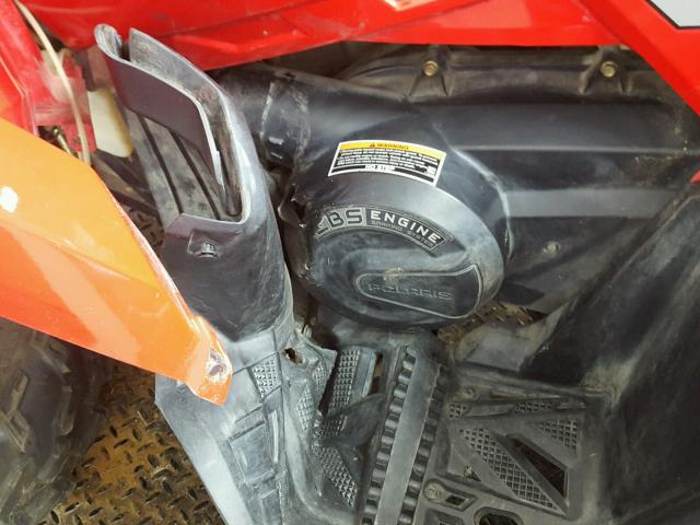 4XASHD571GA584032 - 2016 POLARIS SPORTSMAN RED photo 6