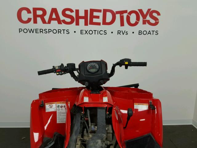 4XASHD571GA584032 - 2016 POLARIS SPORTSMAN RED photo 8