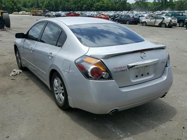 1N4AL2AP8CN573891 - 2012 NISSAN ALTIMA BAS SILVER photo 3