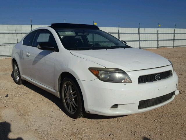 JTKDE177170164355 - 2007 TOYOTA SCION TC 白色 照片 1