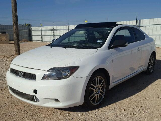 JTKDE177170164355 - 2007 TOYOTA SCION TC 白色 照片 2
