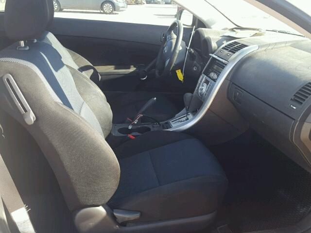 JTKDE177170164355 - 2007 TOYOTA SCION TC 白色 照片 5