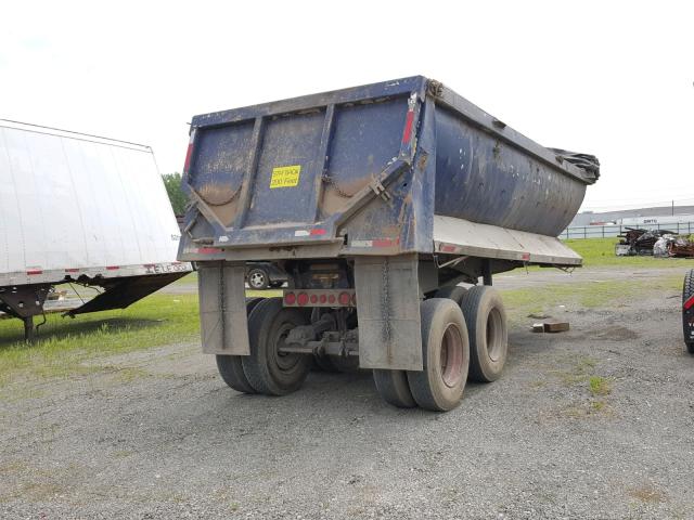 1L9CA2422WM212041 - 1998 DUMP TRAILER BLUE photo 4